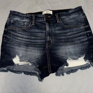 BKE denim shorts size 31.